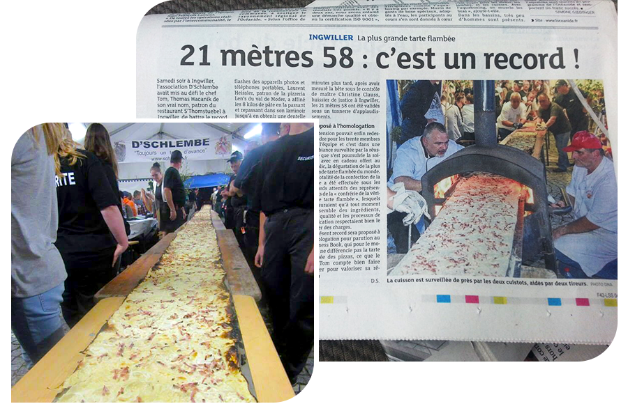 S'thomstuebel - Restaurant Ingwiller - restaurant a faire INGWILLER