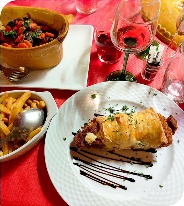 S'thomstuebel - Restaurant Ingwiller - bien manger INGWILLER