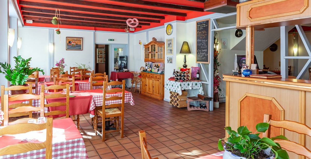 Le restaurant - S'thomstuebel - Ingwiller - Restaurant Bouxwiller